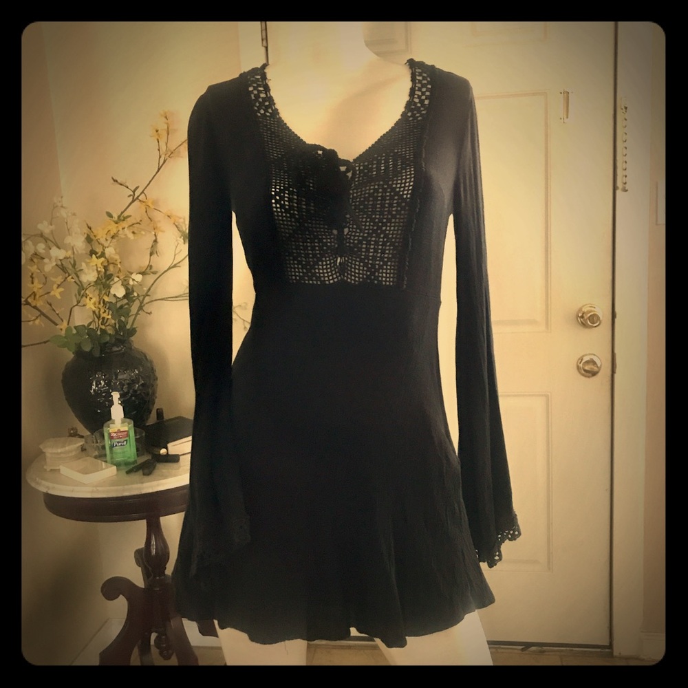 Black dress